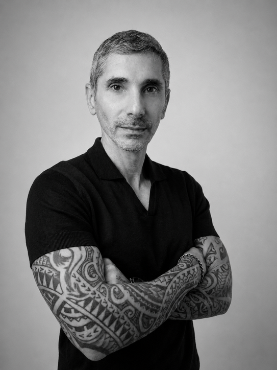 Retrato de Iván Musa, autor de Universo Ugo